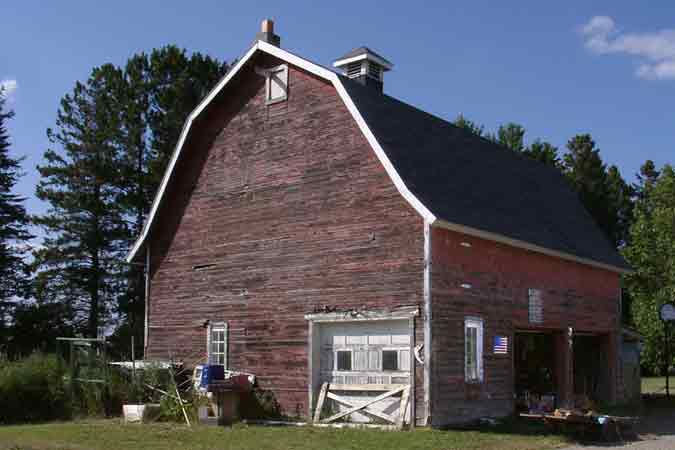 old barn