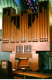 Flentrop Organ at All Saints'