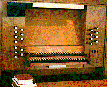 Console of the Flentrop