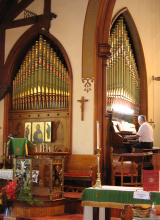 Organ at Our Merciful Savior