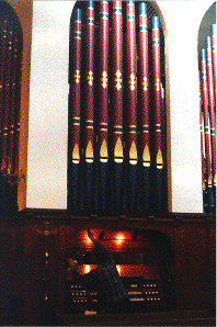 Johnson & Son organ at St. Paul's