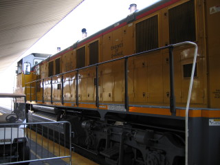 Hybrid Locomotive