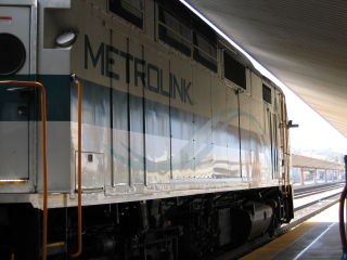 Metrolink Locomotive