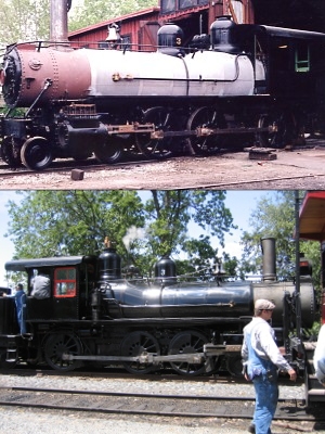 Sierra No. 3 in May, 2010, and a year later