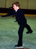 Skating in the Basic 1 class