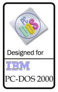 Designed for IBM PC-DOS 2000