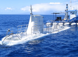 Yes, a real submarine