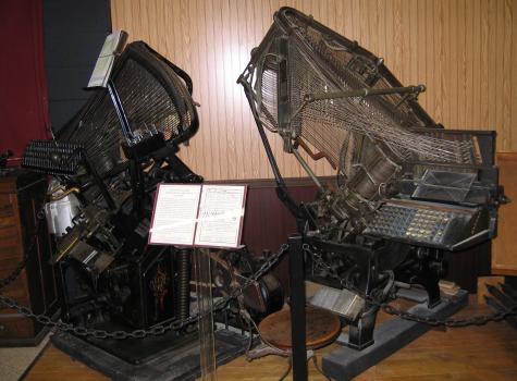 Rogers Typograph and Linotype Jr.