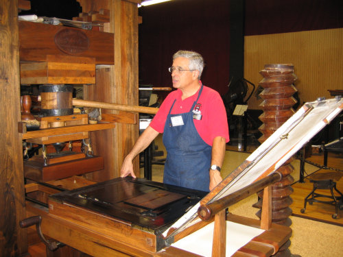 Gutenberg press