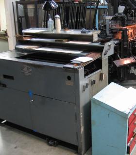 Vandercook High Speed Proof Press