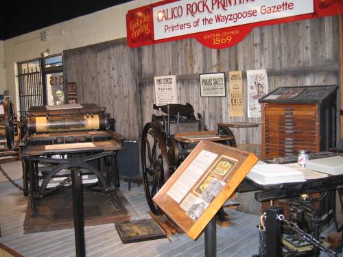 19th Century Print Shop