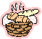 basket of bread