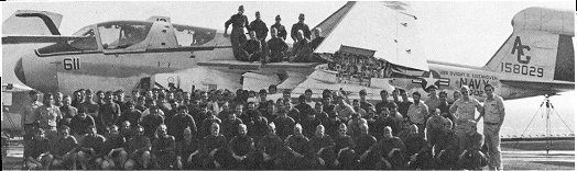 VAQ-132 Squadron Personnel (Click for Larger Image)