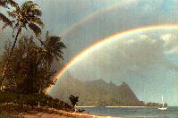 [Double Rainbow over Maniniholo Bay]