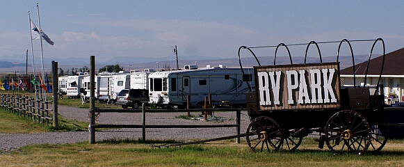 campground scene