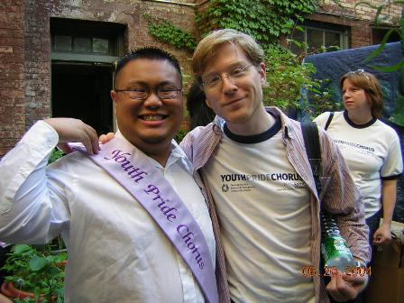 Me and Anthony Rapp