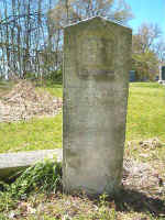 Harrison, Marthy tombstone.jpg (79869 bytes)