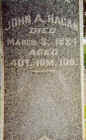 Hagan, John A. tombstone.jpg (53679 bytes)