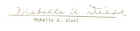 Diehl, Mabelle A signature 1960.jpg (6131 bytes)