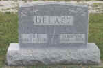 Louis and Albertine DeLaet tombstone.jpg (55493 bytes)