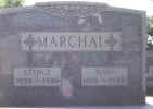 George and Mary Marchal tombstone.jpg (143589 bytes)