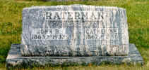 Raterman, John & Catherine tombstone.jpg (94992 bytes)