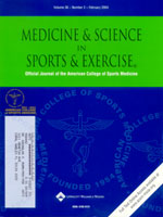 Medicine & Science for Sports & Exercise