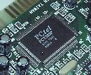 Picture of a modem chip - 7K
