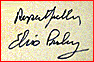 click here to see Elvis' letter