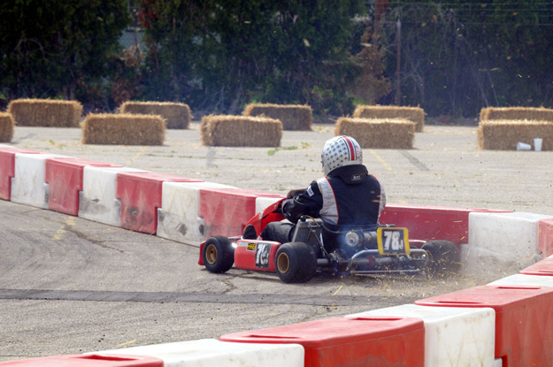 Brush the barrier