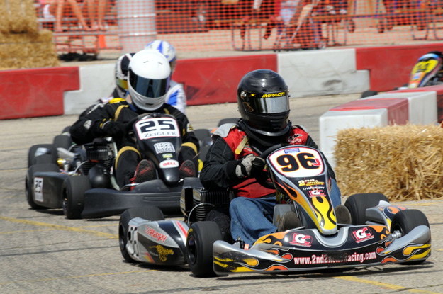 Mid race