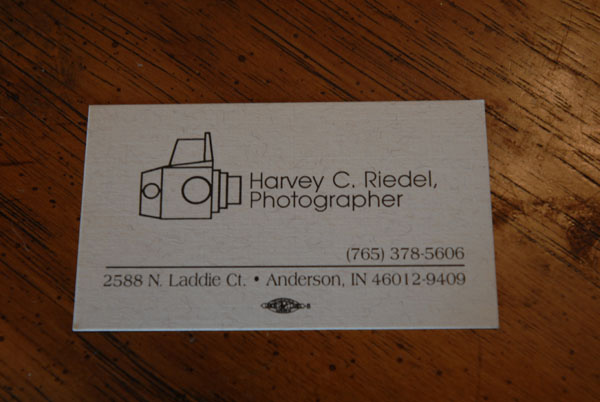 Harvey Riedel-Photographer