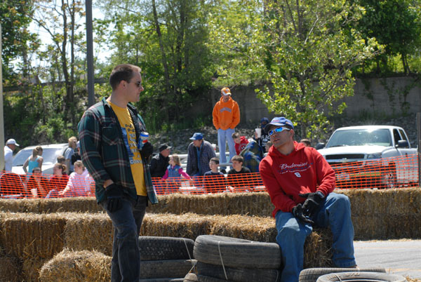 Jason Leisure and Andy Hancock