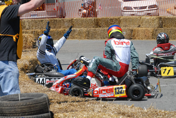 Pile Up in turn One