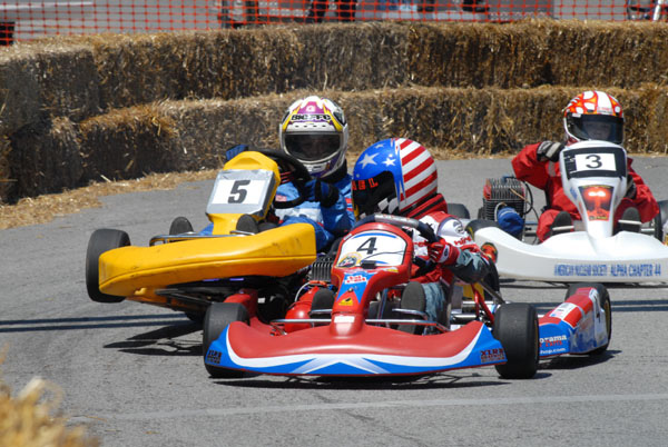 Stacked up in turn one 06