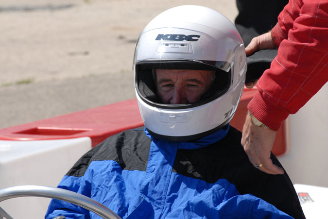 Butch Hensley-Celebrity Race