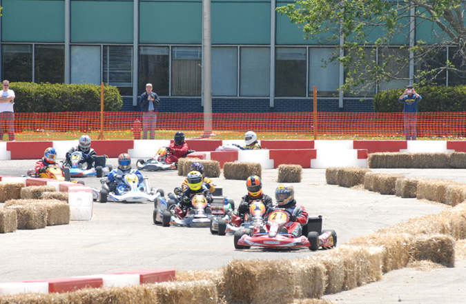 Mayor's Cup Action