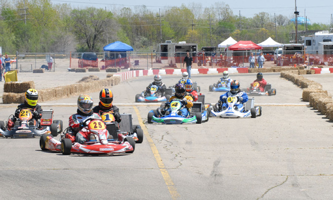 Mayor's Cup Front Stretch