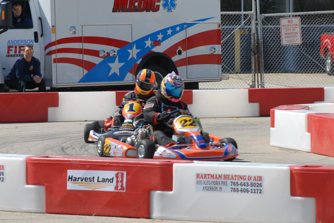 Mayor's Cup Race Action