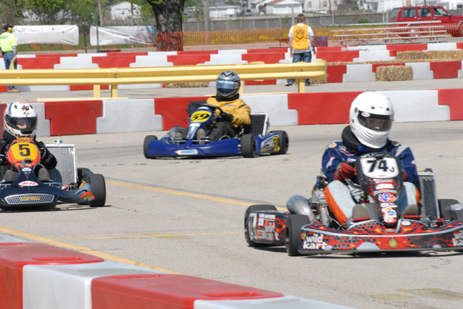 New barriers protect racers