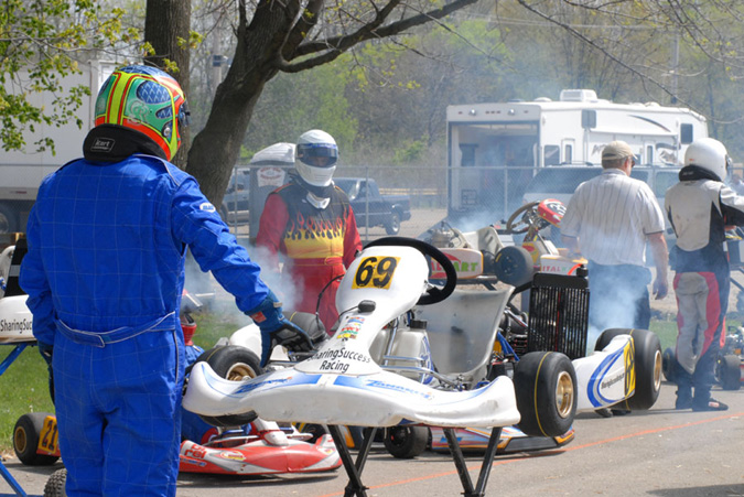 Staging for the Start