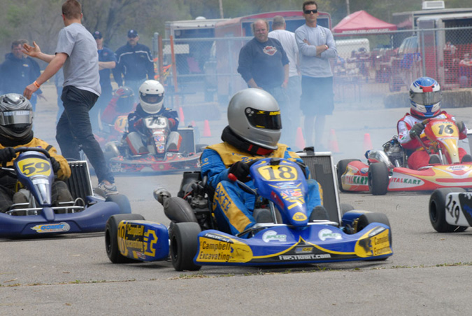 The Start of the Race