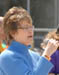 Judy Kimmer sings National Anthem