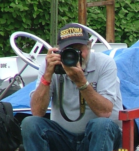 Harvey Riedel -Sertoman - Photogragher