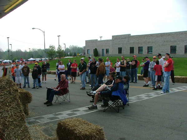 MayorCup07 Drivers Meeting