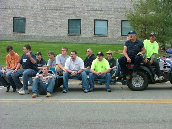 Volunteers for the 07 Race- Thanks Guys!