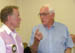 Brooklyn Dodgers Pitcher Carl Erskine addresses Butch Hensley