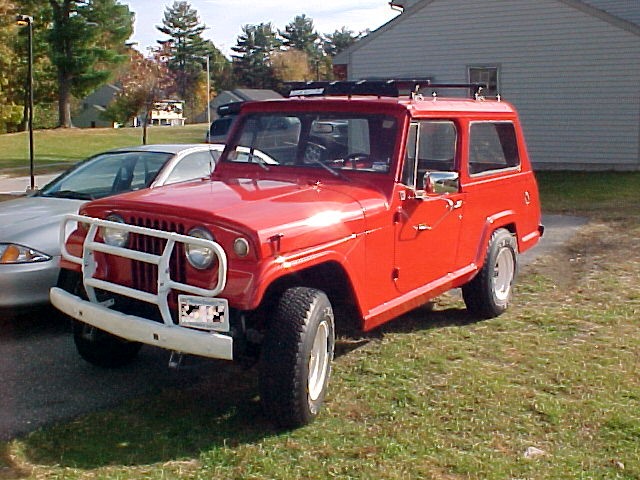 69 Jeepster Commando Owned by Jeffry Sprunger