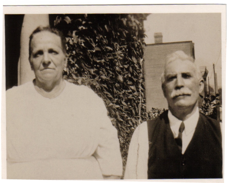 Melvina (Byers) and Wilson Kelley