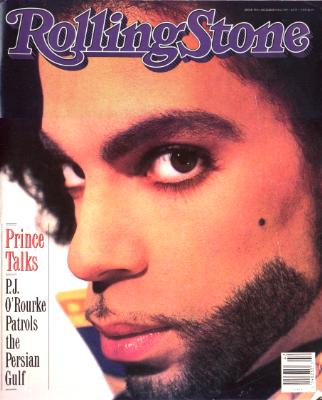 Prince in Rolling Stone, October 18th, 1990